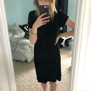 Size S Semi-fitted black Francesca’s Dress